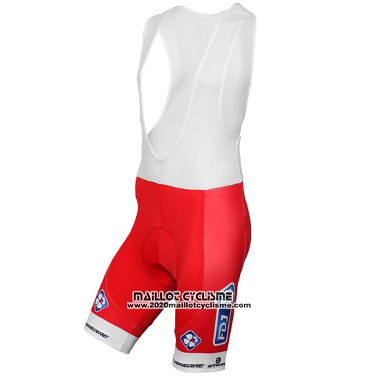 2017 Maillot Ciclismo FDJ Bleu Champion France Manches Courtes et Cuissard